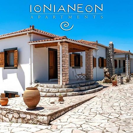Ionianeon Apartments Agios Ilias  Exteriör bild