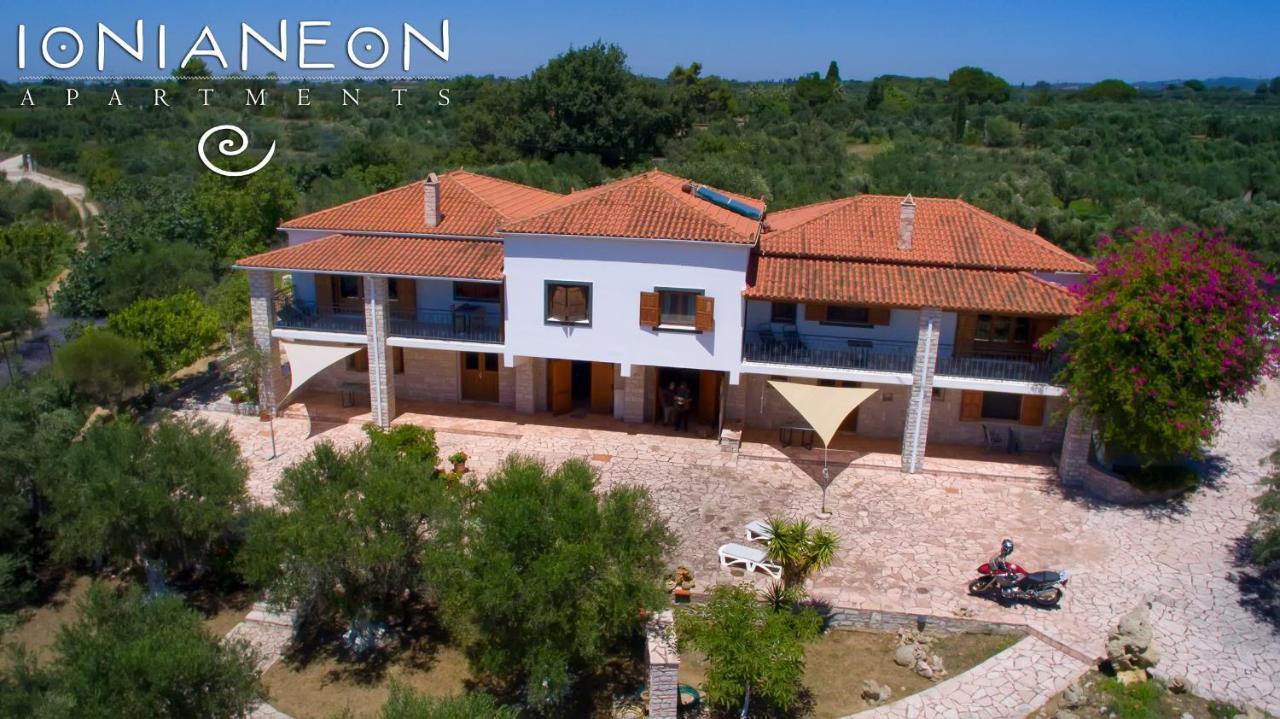 Ionianeon Apartments Agios Ilias  Exteriör bild
