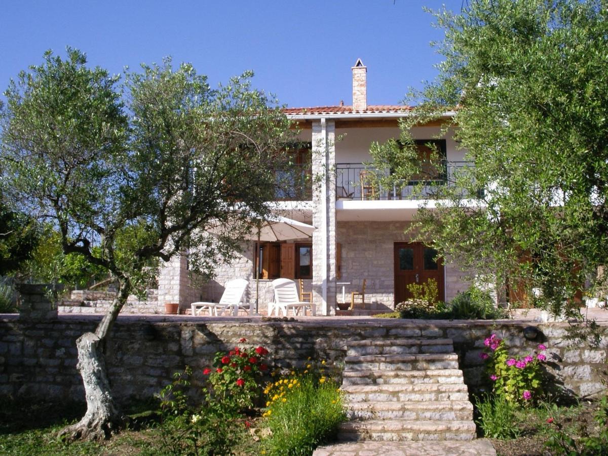 Ionianeon Apartments Agios Ilias  Exteriör bild