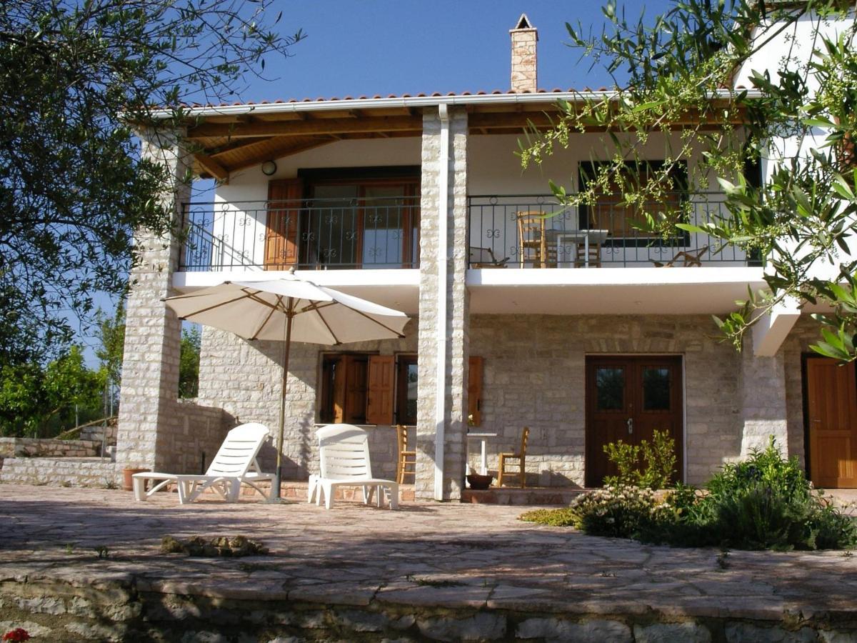 Ionianeon Apartments Agios Ilias  Exteriör bild
