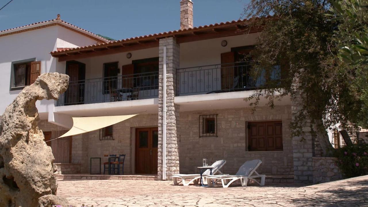 Ionianeon Apartments Agios Ilias  Exteriör bild