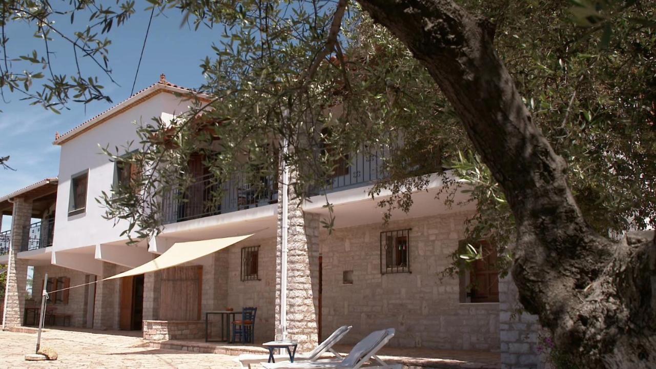 Ionianeon Apartments Agios Ilias  Exteriör bild