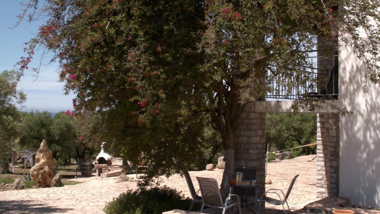 Ionianeon Apartments Agios Ilias  Exteriör bild