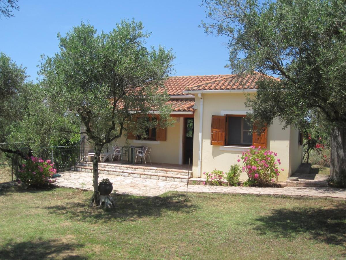 Ionianeon Apartments Agios Ilias  Exteriör bild