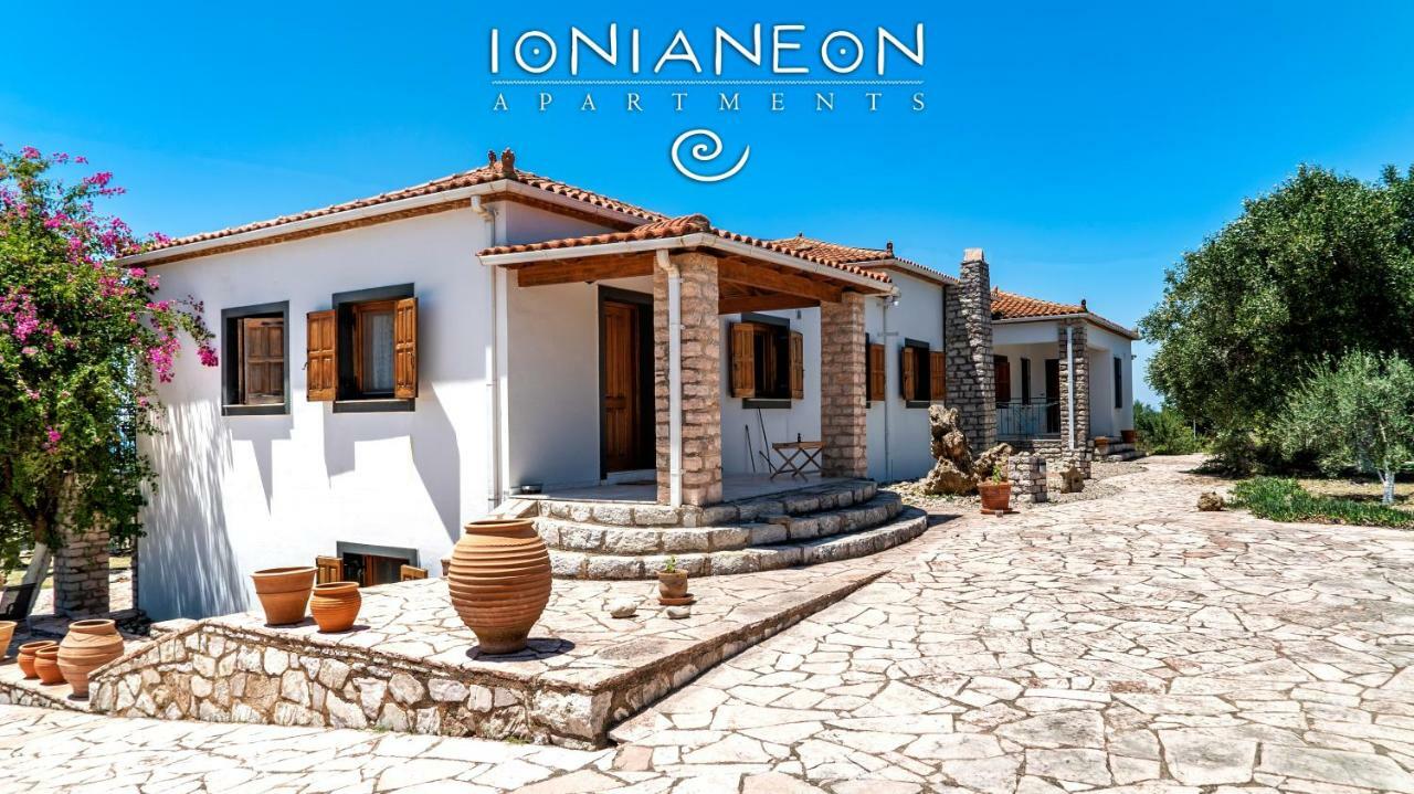 Ionianeon Apartments Agios Ilias  Exteriör bild
