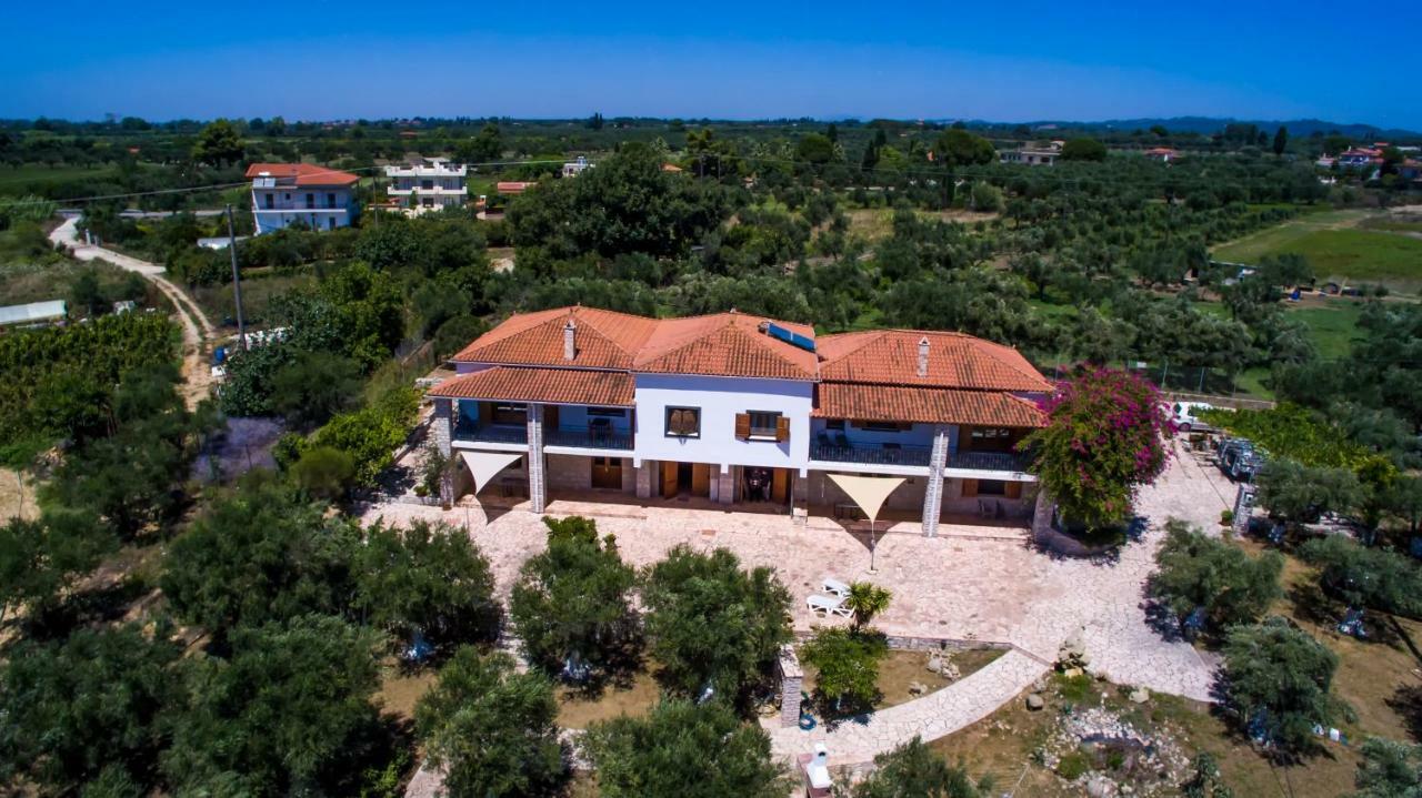 Ionianeon Apartments Agios Ilias  Exteriör bild