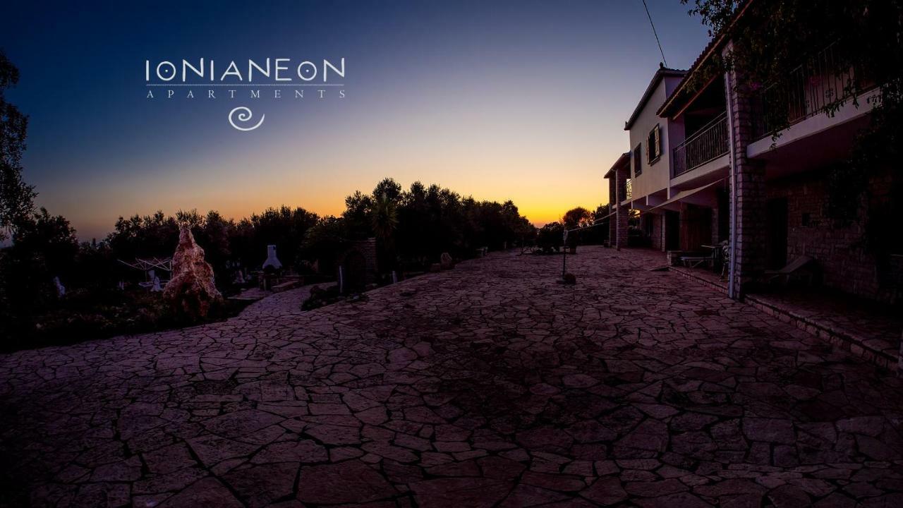 Ionianeon Apartments Agios Ilias  Exteriör bild