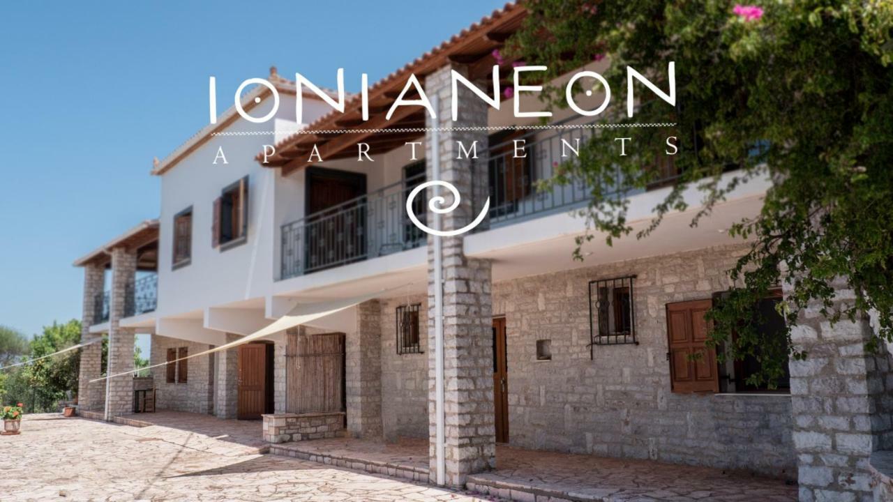 Ionianeon Apartments Agios Ilias  Exteriör bild