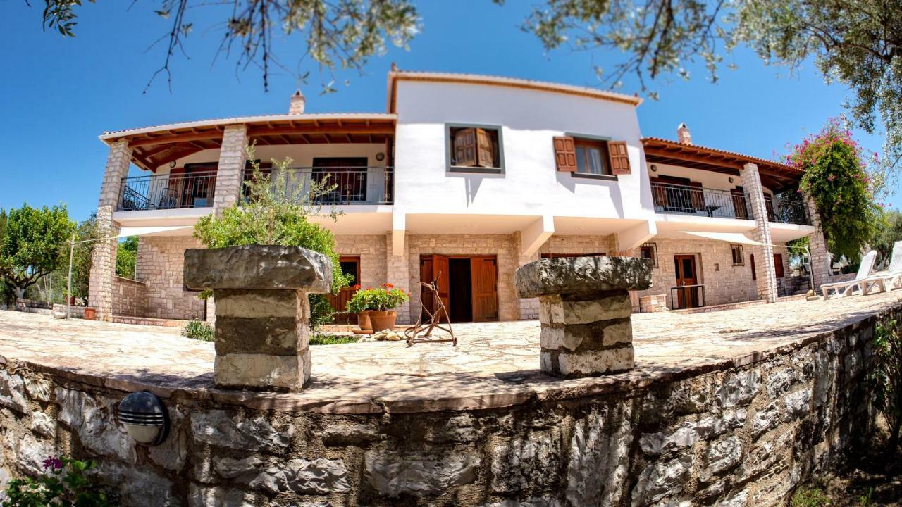 Ionianeon Apartments Agios Ilias  Exteriör bild
