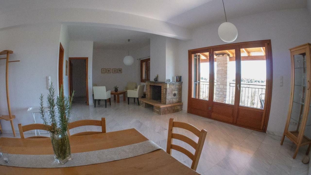 Ionianeon Apartments Agios Ilias  Exteriör bild