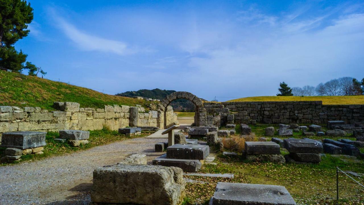 Ionianeon Apartments Agios Ilias  Exteriör bild