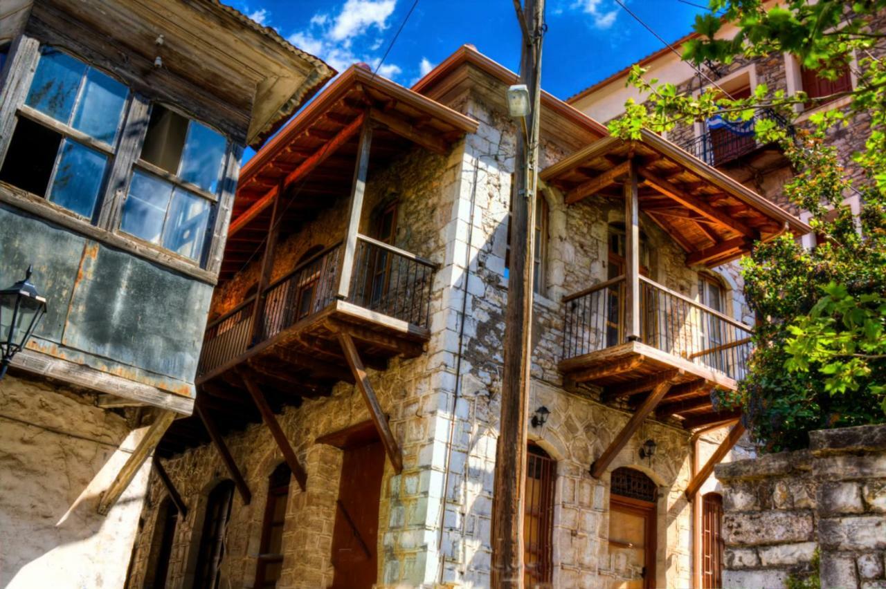 Ionianeon Apartments Agios Ilias  Exteriör bild